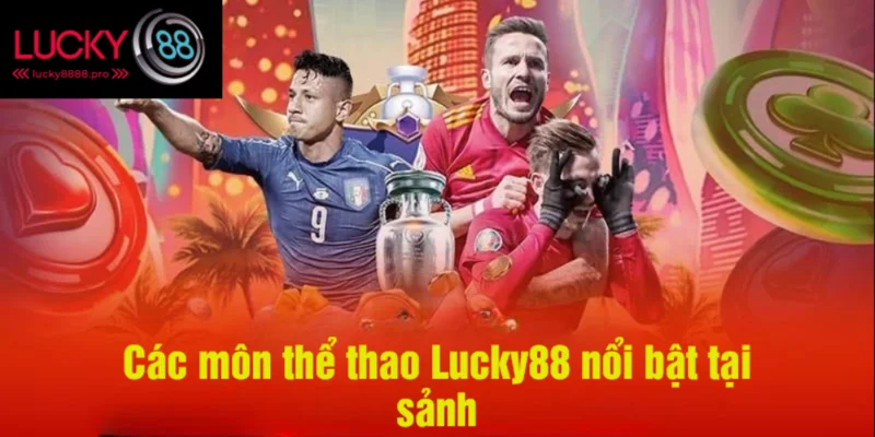 Rất nhiều bộ môn để xuống tiền và tranh tài đỉnh cao